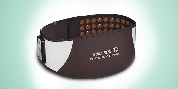 Turmalino diržas „Nougat Best“