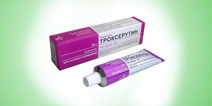 Gel Troxerutin