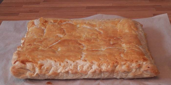 Kapalı Puf Böreği Pastası