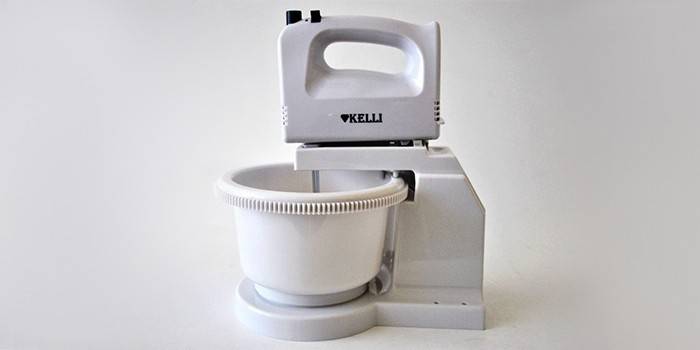 الخلاط مع وعاء دوار على 2 لتر من Kelli KL-5048