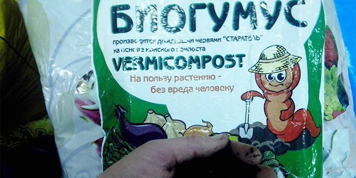 Biohumus trong gói