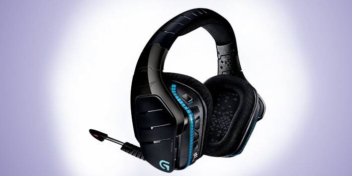 Ασύρματα ακουστικά με μικρόφωνο Logitech G933 Artemis Spectrum