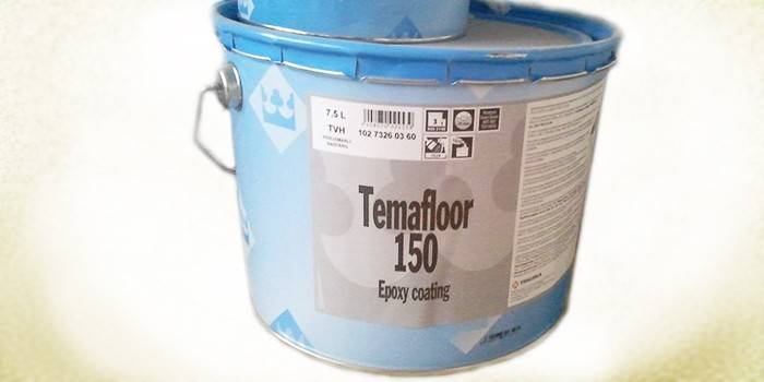 อีพ็อกซี่เทกองชั้น Temaflor 150