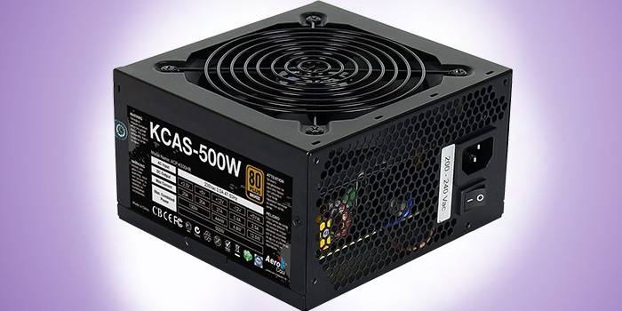 Maitinimo šaltinis AEROCOOL KCAS-500W