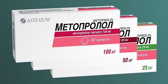 metoprolol