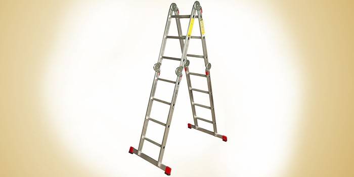 כוח אלומיניום PROFI 2x3 + 2x4