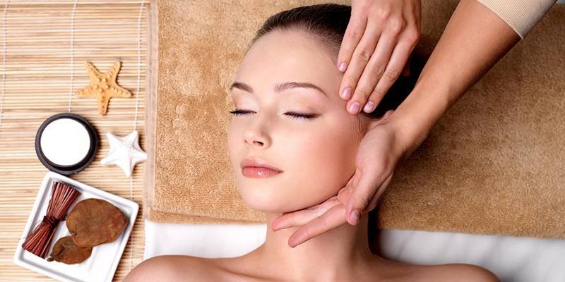 Séance de massage