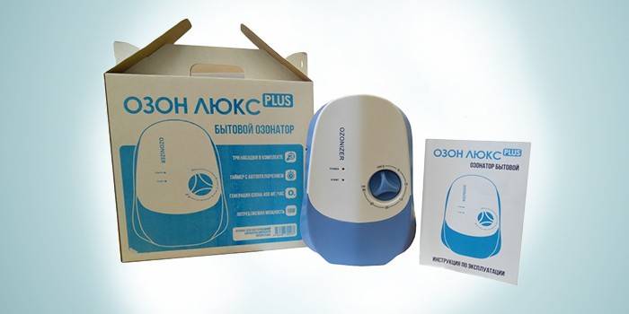 אוזון ביתי Ozon Lux Plus