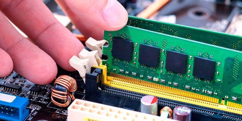 Adicionando RAM