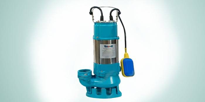 Zatapialna pompa kałowa Vodotok V450F