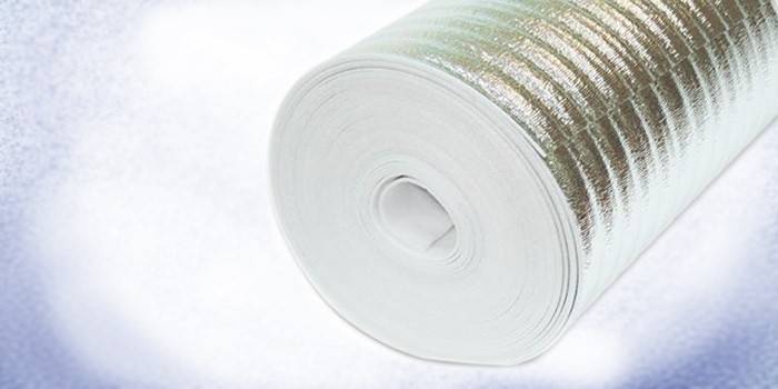 Self-adhesive foilizolon Penofol 10.0