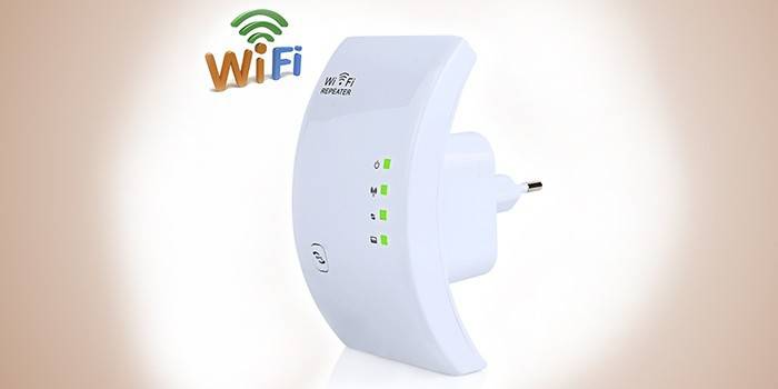 Langaton Wi-Fi-vahvistin