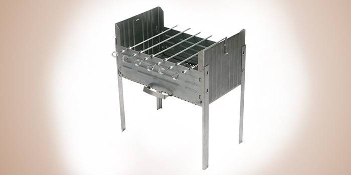 Πτυσσόμενο BBQ για το εξοχικό Kukmara