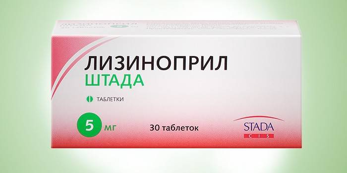 lisinopril