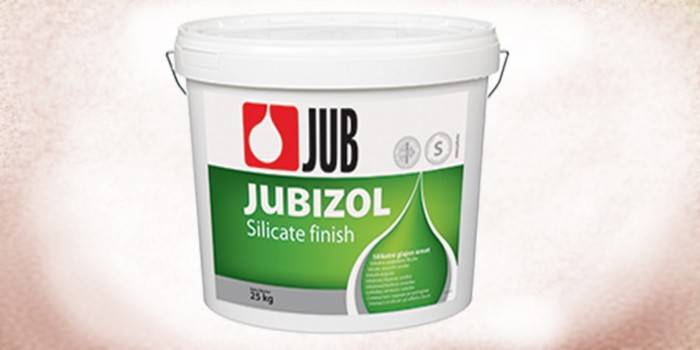 Universal silicatpuds Jubizol Silicate Finish