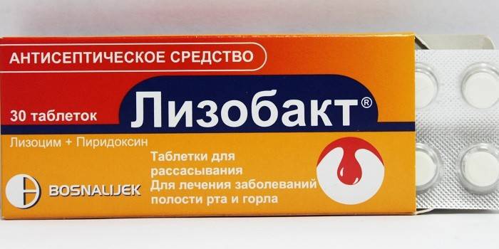 Lizobakt Tabletten