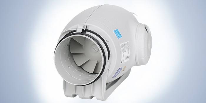 Ventilátor centrifugális csatorna Soler & Palau TD-500 / 150-160 Csendes