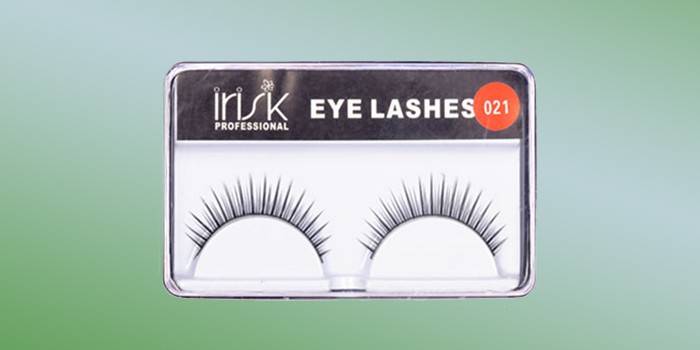 Faux Cils avec Effet Fox Irisk Professional N ° 021