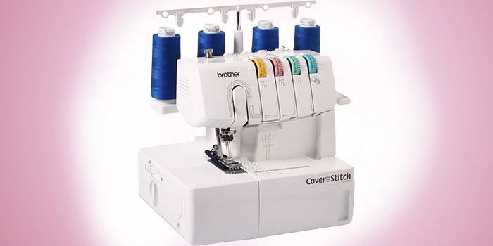 Coverlock from the Brother brand model 2340CV