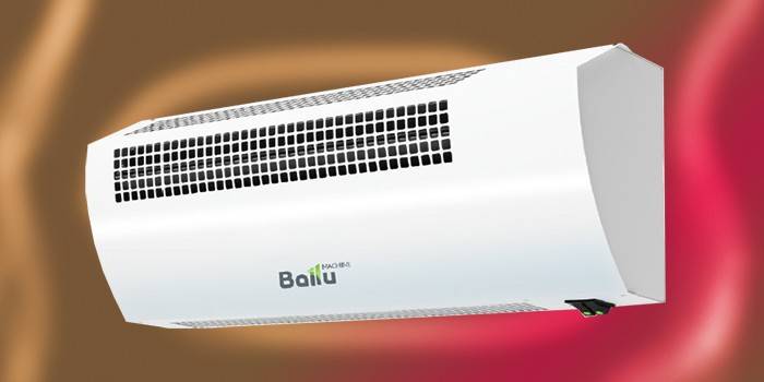 Balu Water Thermal Curtain