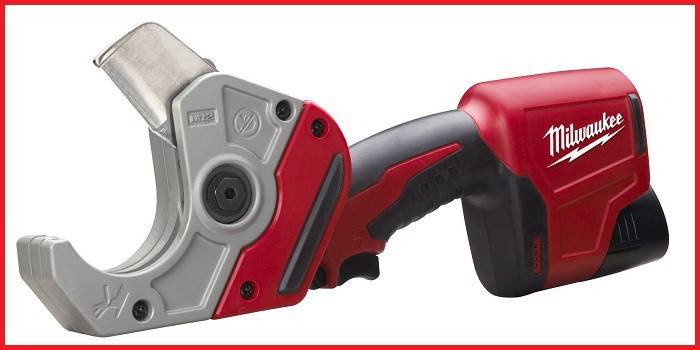 Cuțit de țeavă fără fir (PEX) MILWAUKEE C12 PPC-0