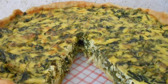 Tarta de queso con relleno de queso