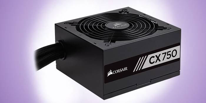 Maitinimo šaltinis kompiuteriui „Corsair CX 750W RTL CP-9020123-EU“