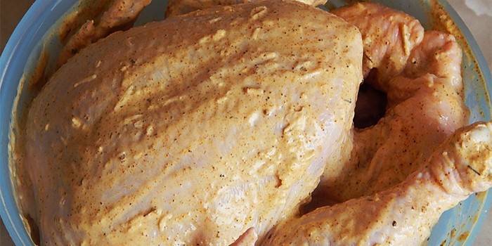 Frango inteiro