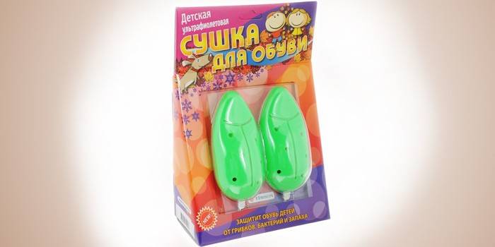 Asciugatore per scarpe a raggi ultravioletti per bambini Timson