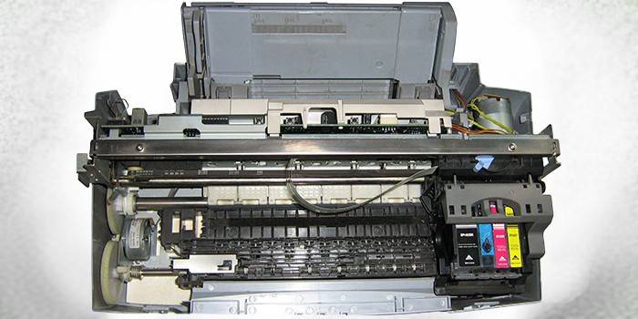 Inkjet printer inde