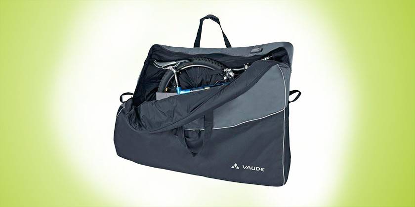 Vaude iso pyöräpussi