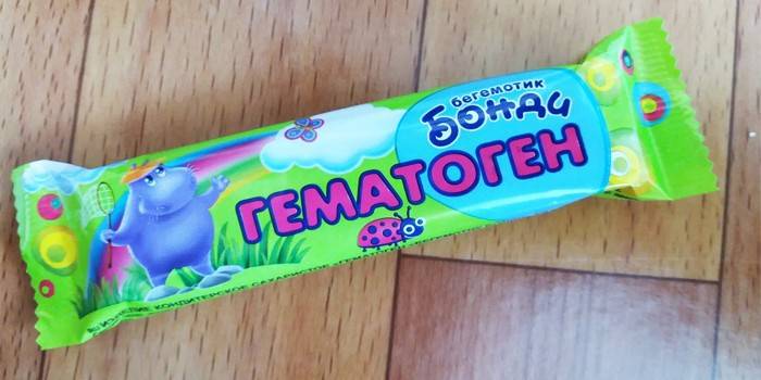 Hämatogen für Kinder