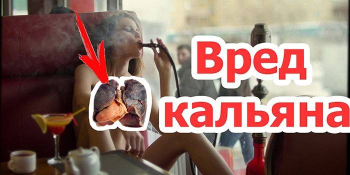 Phổi của người hút thuốc