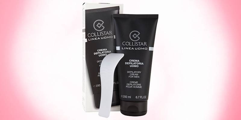 Crème dépilatoire Collistar pour homme