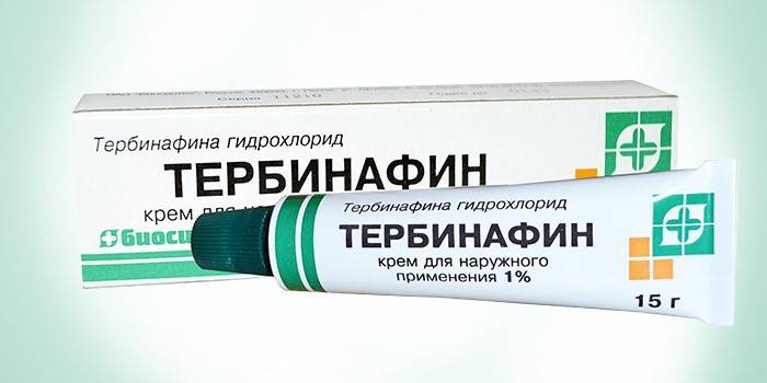 Kem Terbinafine