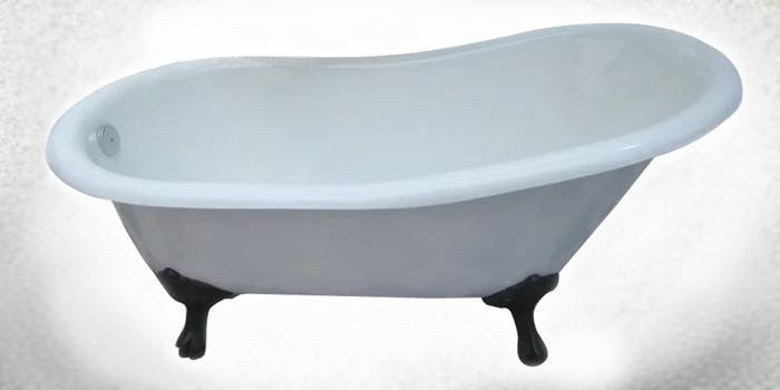 אמבט רגל ברזל יצוק Novesar קיסר 152x77