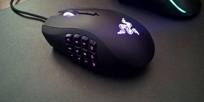 Optyczna mysz do gier RAZER Naga 2014