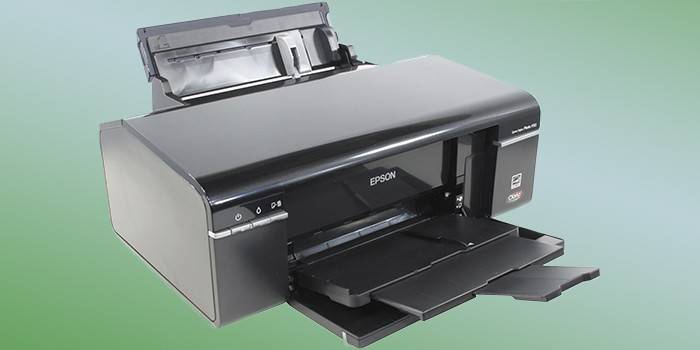 Epson Stylus Photo P50 inkjetprintermodel