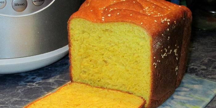 Bánh mì bột ngô tự làm