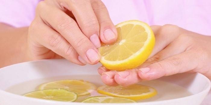 Nagu sēne ar citronu