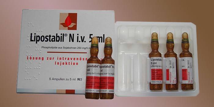 Lipostable في أمبولات