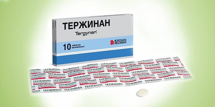 Κολπικά δισκία Terzhinan