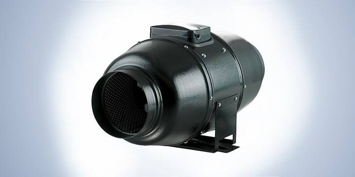 Csendes centrifugális ventilátor, kör alakú. Ventilátorok TT Silent-M 100