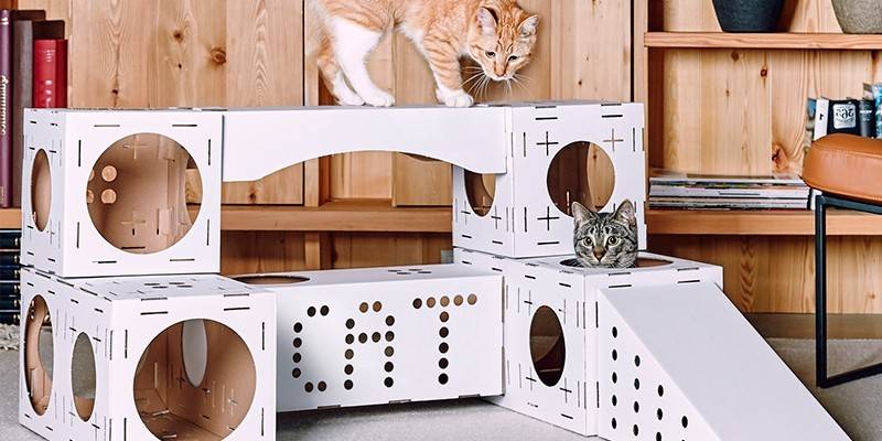 Design fait maison pour plusieurs animaux