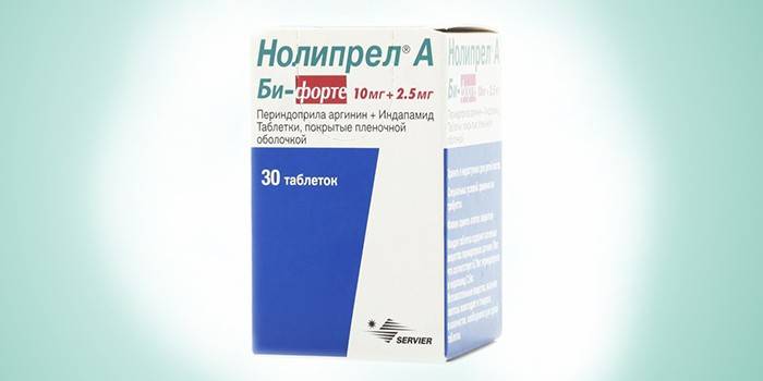 Noliprel A Bi-Fort Tablets