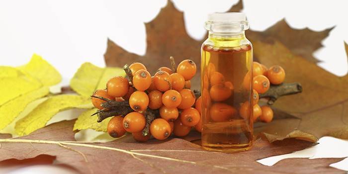 Olio di olivello spinoso