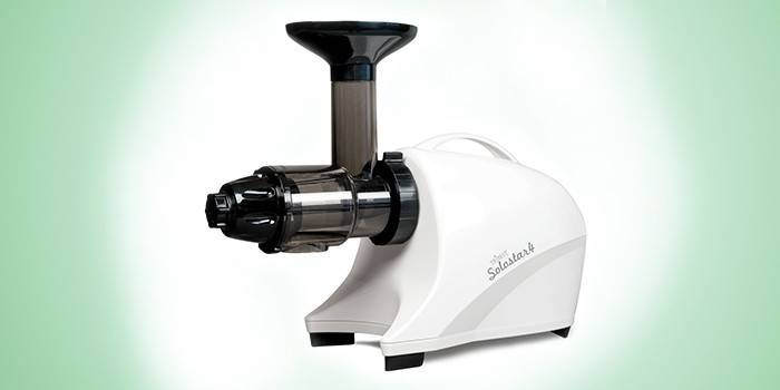 Tribest Solostar 4 Horizontal Electric Juicer