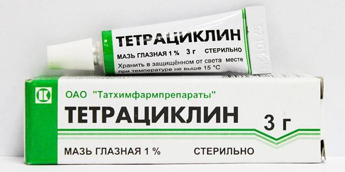 Тетрациклин маст