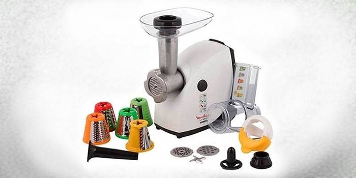 מטחנת בשר חשמלית Moulinex ME 4581