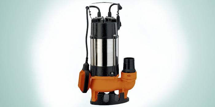 Pompa kałowa ze szlifierką Whirlwind FN-450L